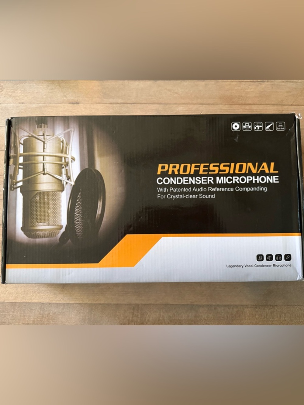 Professional Condenser Clear Sound Microphone